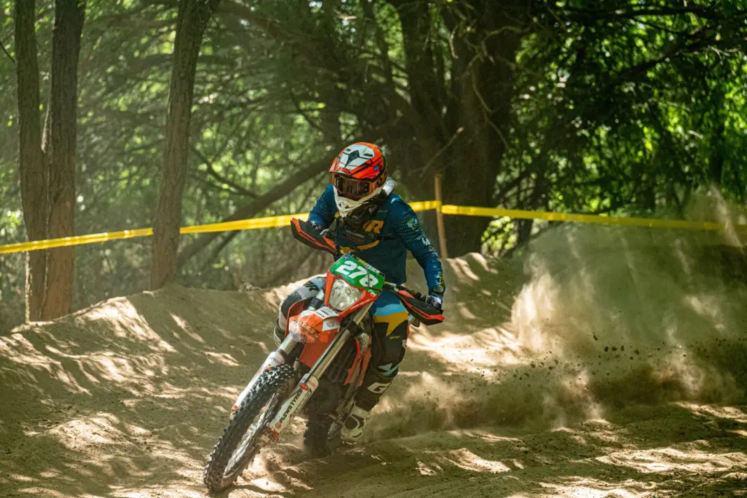 Liszka Roland, enduro-Európa-bajnokság, Nagytarcsa, 2025