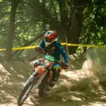 Liszka Roland, enduro-Európa-bajnokság, Nagytarcsa, 2025