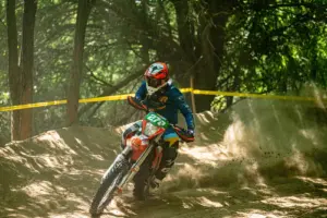Liszka Roland, enduro-Európa-bajnokság, Nagytarcsa, 2025