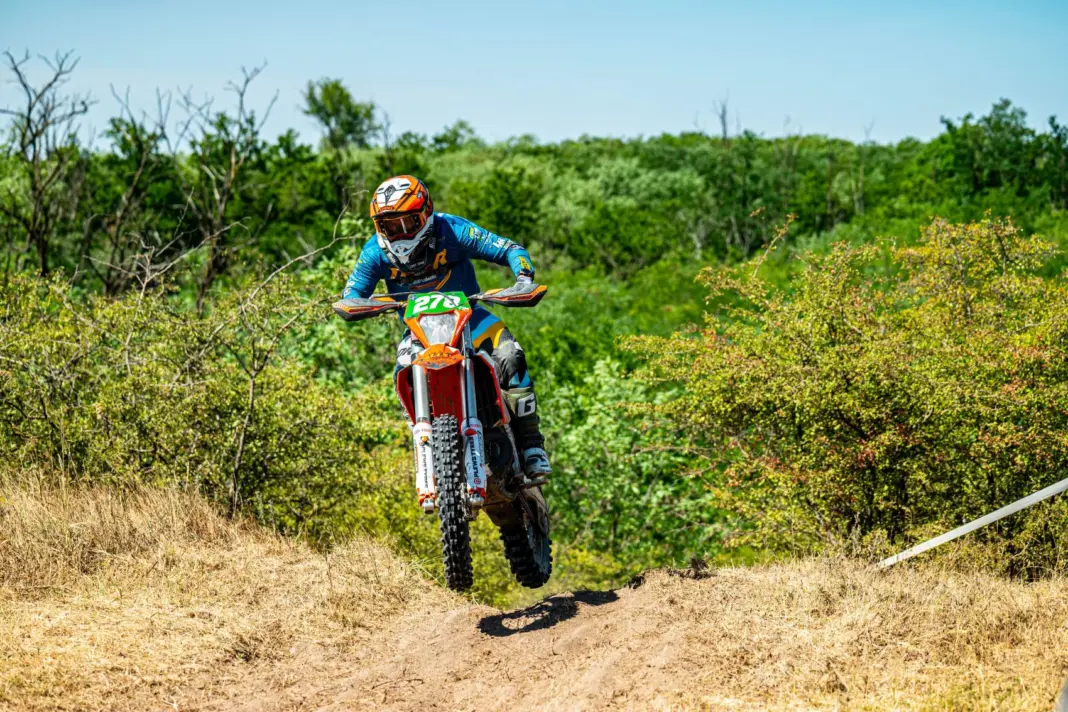 Liszka Roland, enduro-Európa-bajnokság, Nagytarcsa, 2025