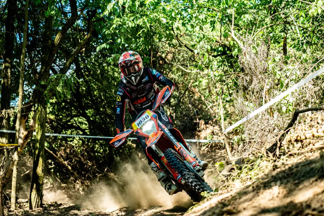 Mario Hirschmügl, enduro-Európa-bajnokság, Nagytarcsa, 2025
