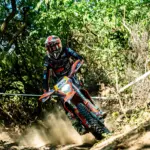 Mario Hirschmügl, enduro-Európa-bajnokság, Nagytarcsa, 2025