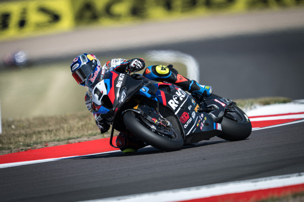 Superbike-vb, Toprak Razgatlıoğlu, BMW, Donington 2025, péntek