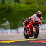 MotoGP, Francesco Bagnaia, Ducati, Német Nagydíj 2025, szombat