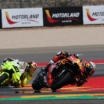 MotoGP, Pedro Acosta, KTM, Fabio Di Giannantonio, VR46, Aragóniai Nagydíj 2025, szombat