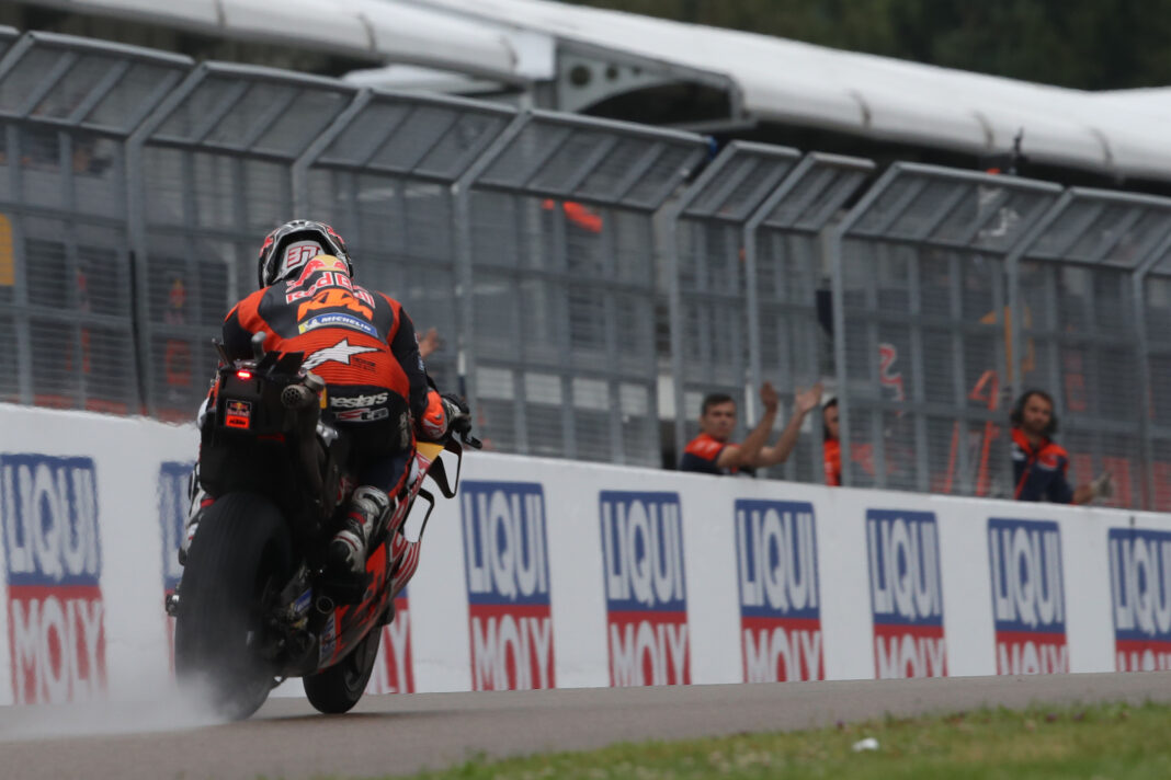 MotoGP, Pedro Acosta, KTM, Német Nagydíj 2025, szombat