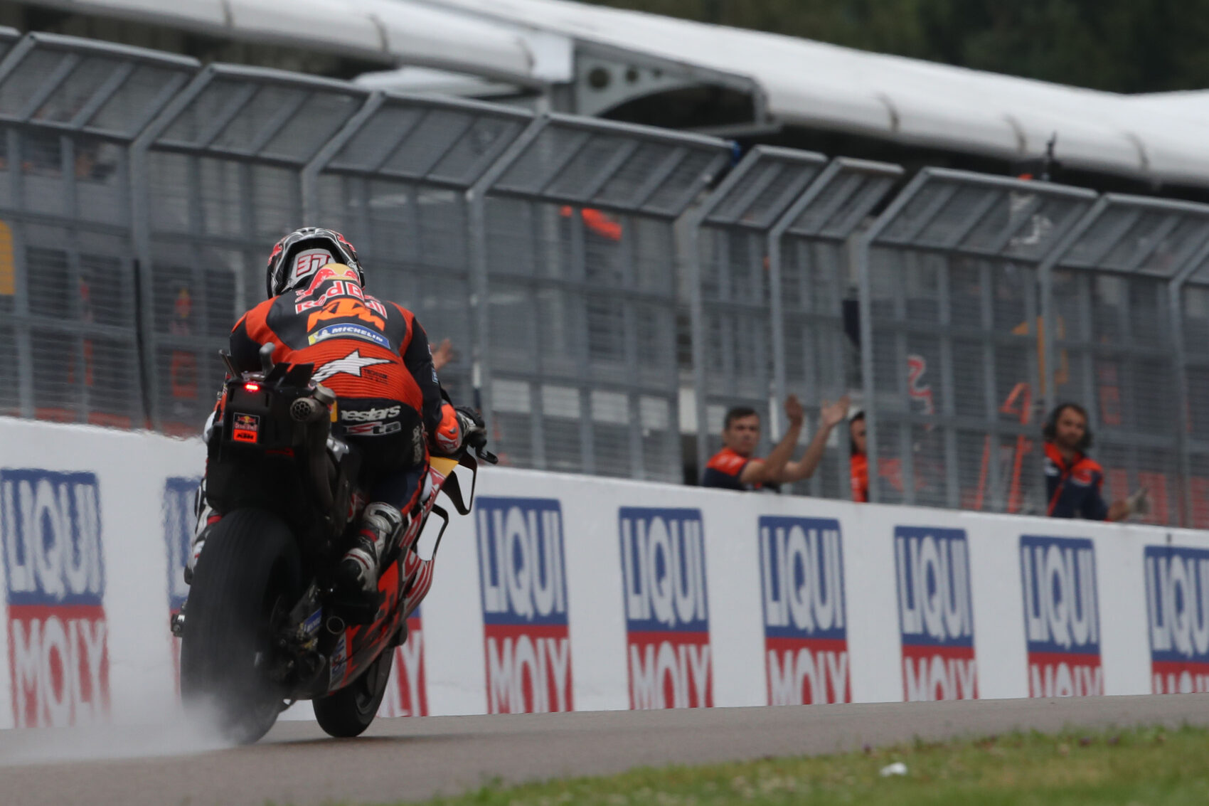 MotoGP, Pedro Acosta, KTM, Német Nagydíj 2025, szombat
