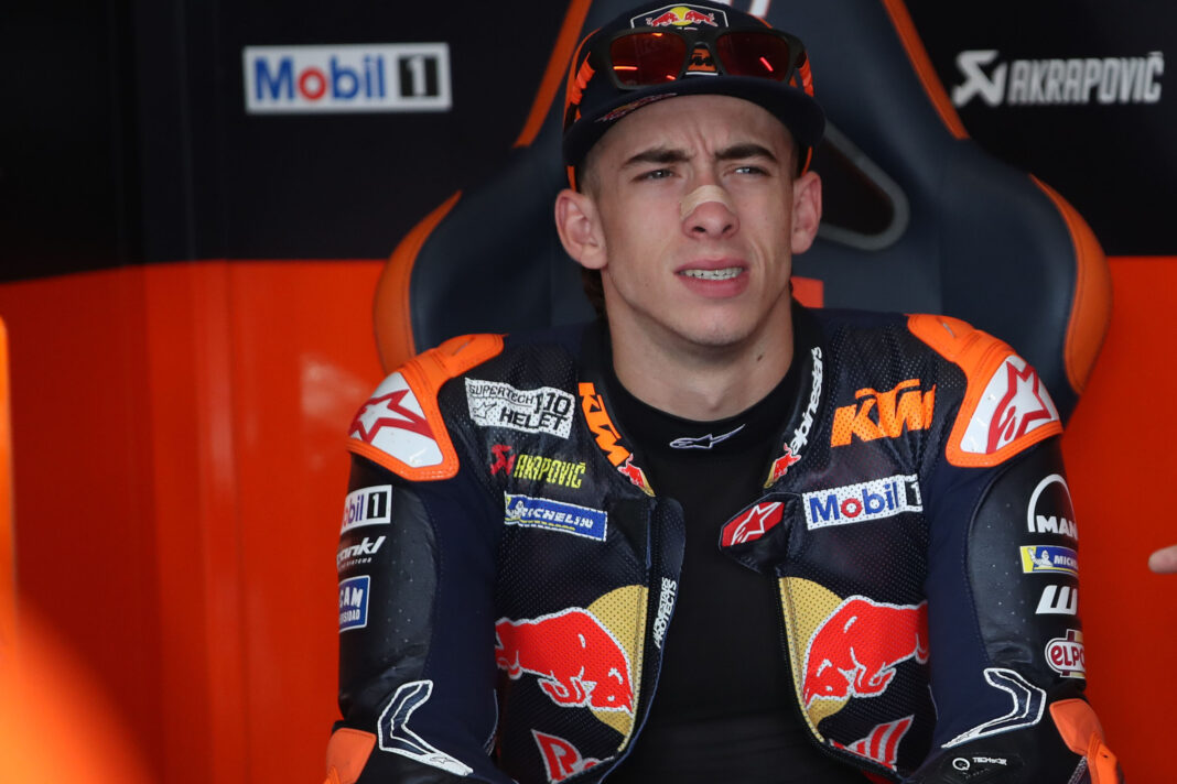 MotoGP, Pedro Acosta, Cseh Nagydíj 2025, péntek