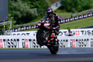MotoGP, Jorge Martín, Aprilia, Cseh Nagydíj 2025, péntek