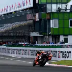 Enea Bastianini, KTM, Cseh Nagydíj,, 2025, szombat