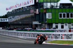 Enea Bastianini, KTM, Cseh Nagydíj,, 2025, szombat