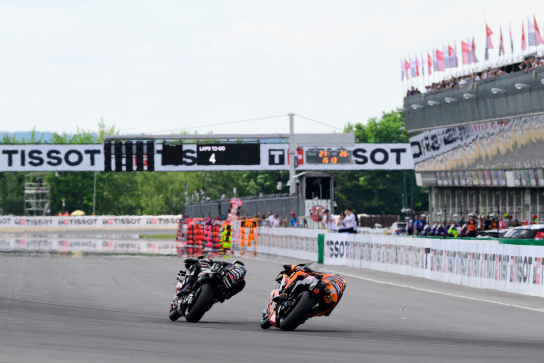 MotoGP, Pol Espargaró, Tech3, Jorge Martín, Aprilia, Cseh Nagydíj 2025, szombat