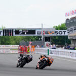 MotoGP, Pol Espargaró, Tech3, Jorge Martín, Aprilia, Cseh Nagydíj 2025, szombat