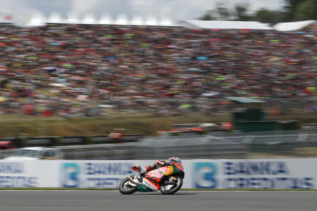 Moto3, José Antonio Rueda, KTM Ajo, Cseh Nagydíj 2025, szombat