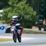 Supermoto-vb, SM Junior, Bereczki Dávid, Visonta 2025