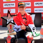 Supermoto-vb, SM Junior, Bereczki Dávid, Visonta 2025