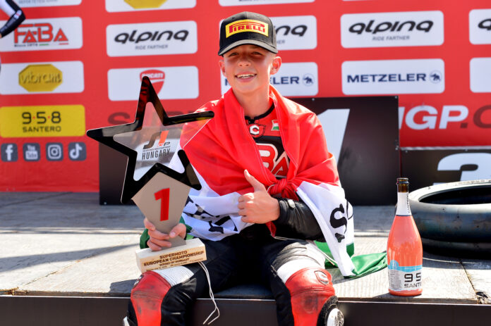 Supermoto-vb, SM Junior, Bereczki Dávid, Visonta 2025