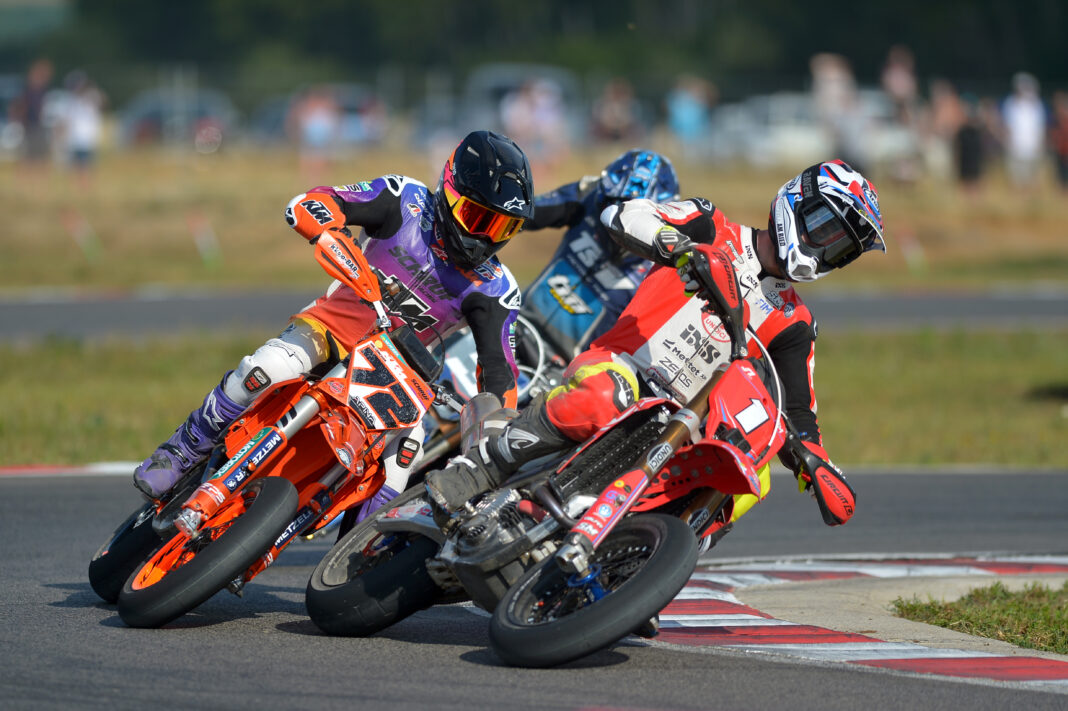 Marc-Reiner Schmidt, Lukas Höllbacher, Supermoto-vb, 2025, Visonta
