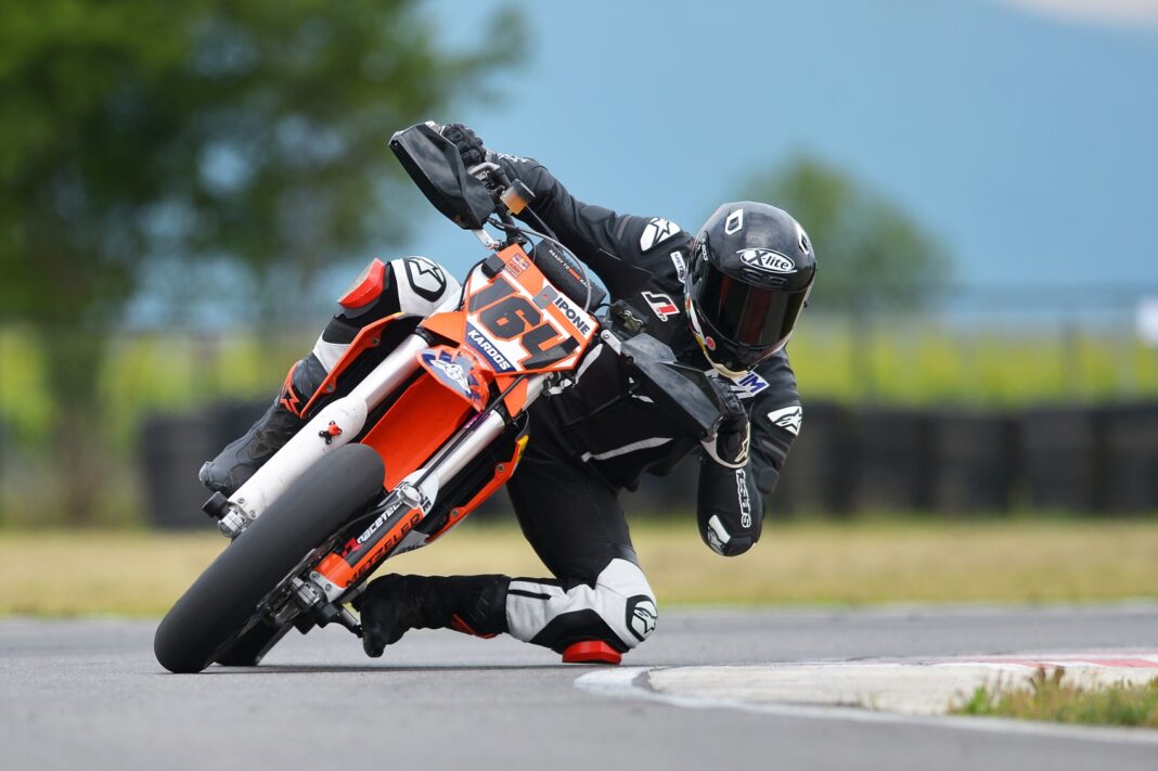 Kardos Gergő, Visonta, Supermoto