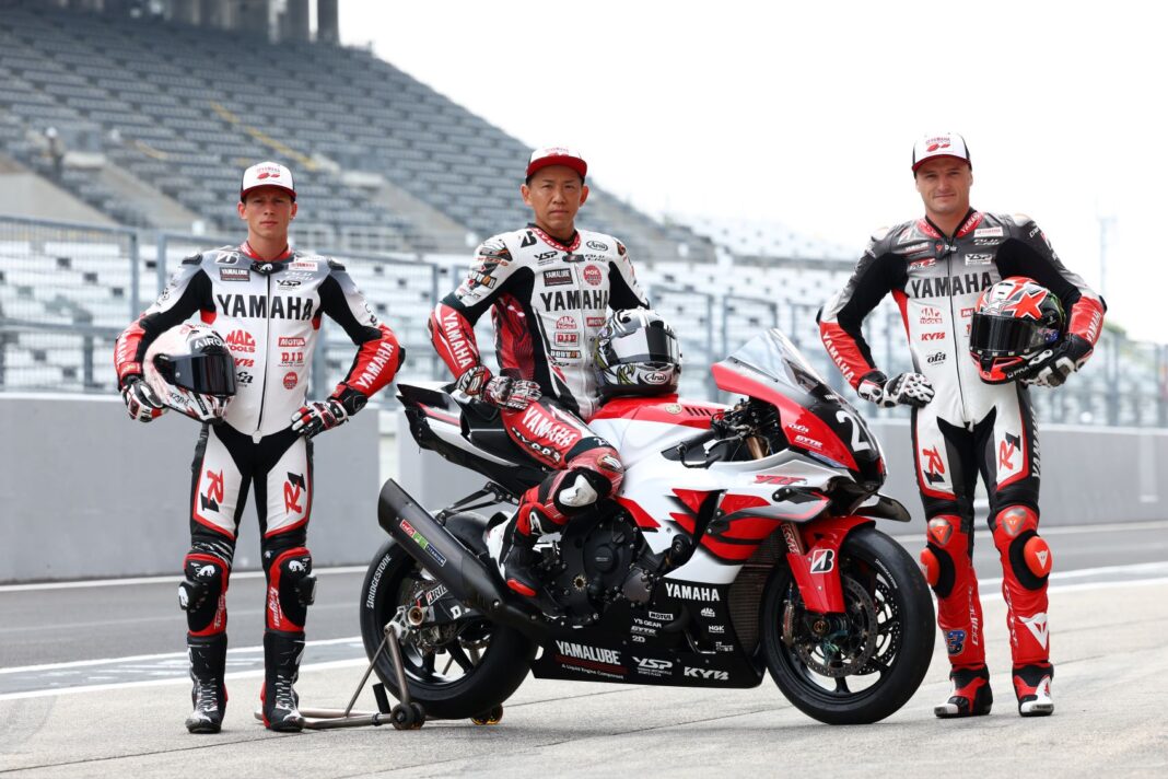 Andrea Locatelli, Katsuyuki Nakasuga, Jack Miller, Yamaha, 2025, Szuzuka