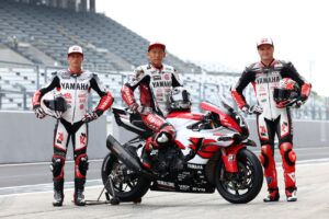 Andrea Locatelli, Katsuyuki Nakasuga, Jack Miller, Yamaha, 2025, Szuzuka