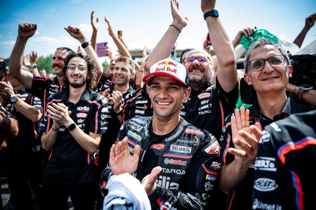 MotoGP, Jorge Martín, Cseh Nagydíj 2025, vasárnap