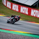 Lorenzo Savadori, Aprilia, Német Nagydíj, 2025, vasárnap