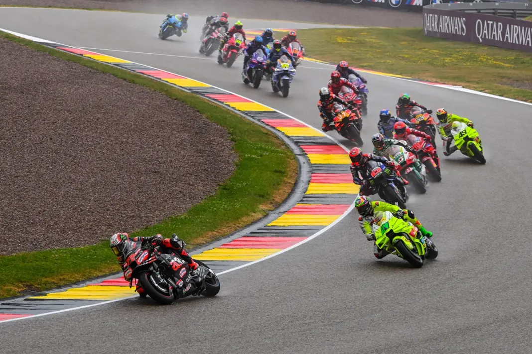 Marco Bezzecchi, 2025, MotoGP, Német Nagydíj