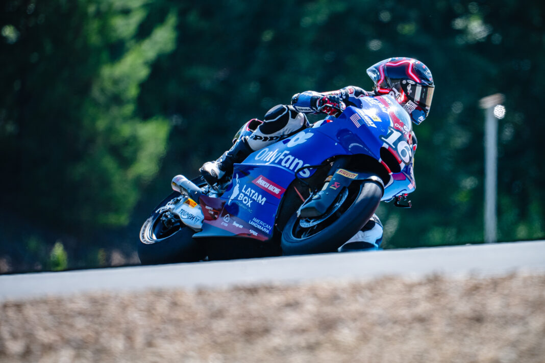 Moto2, Joe Roberts, American Racing, Cseh Nagydíj 2025, szombat