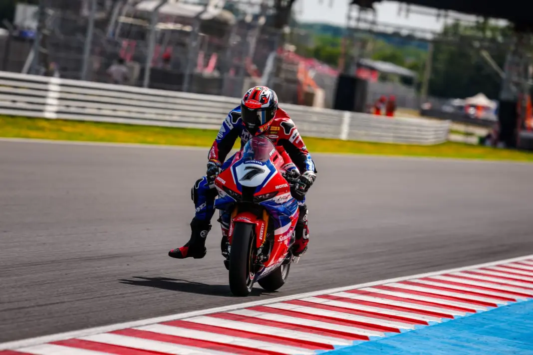Iker Lecuona, Balaton Park, Honda, 2025, péntek