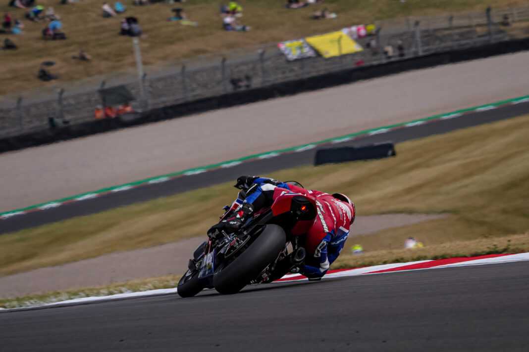 Superbike-vb, Iker Lecuona, Honda, Donington 2025, vasárnap