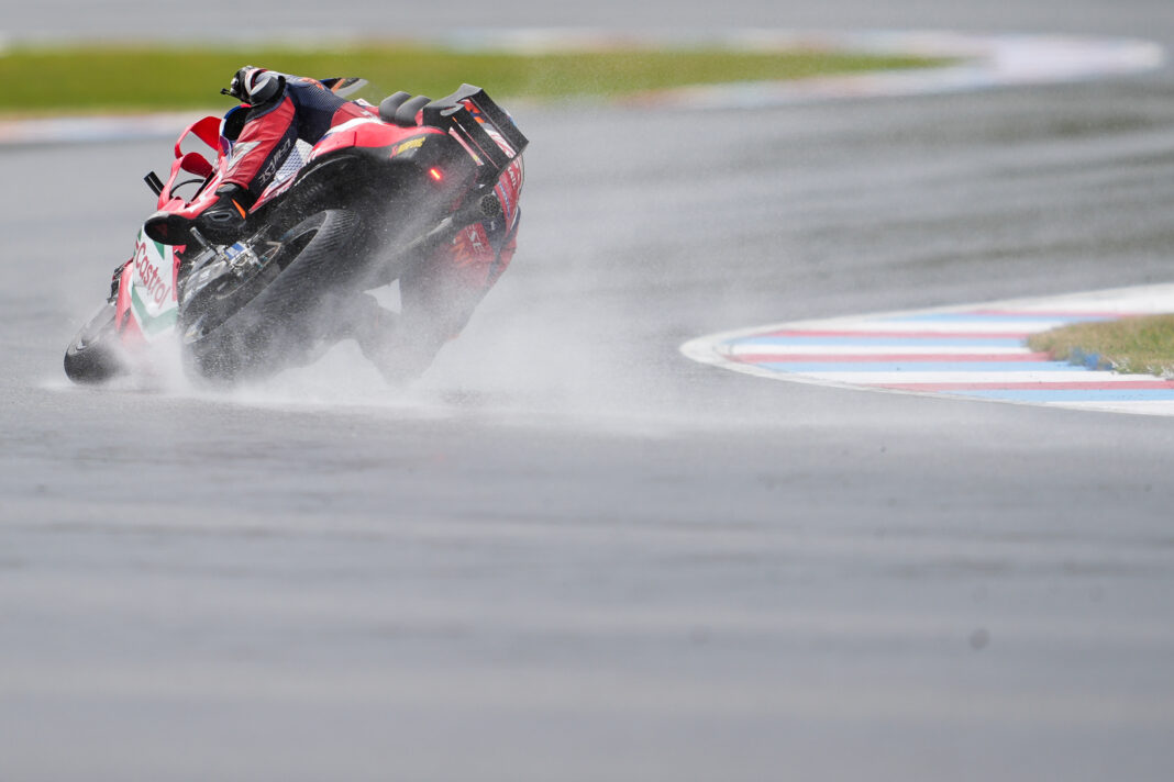 MotoGP, Luca Marini, Honda, Cseh Nagydíj 2025, pénteek