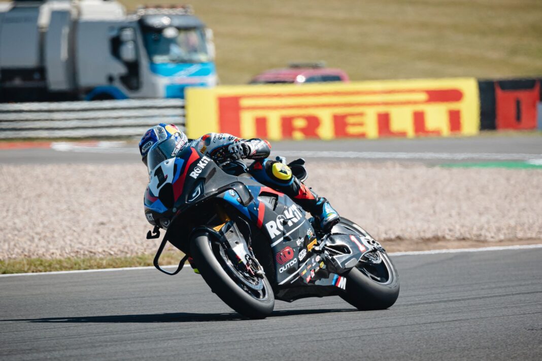 Toprak Razgatlioglu, BMW, 2025, Donington, szombat