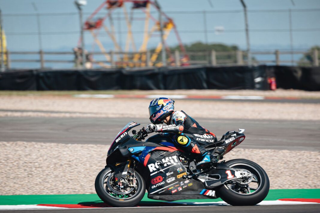 Toprak Razgatlioglu, BMW, 2025, Donington, szombat