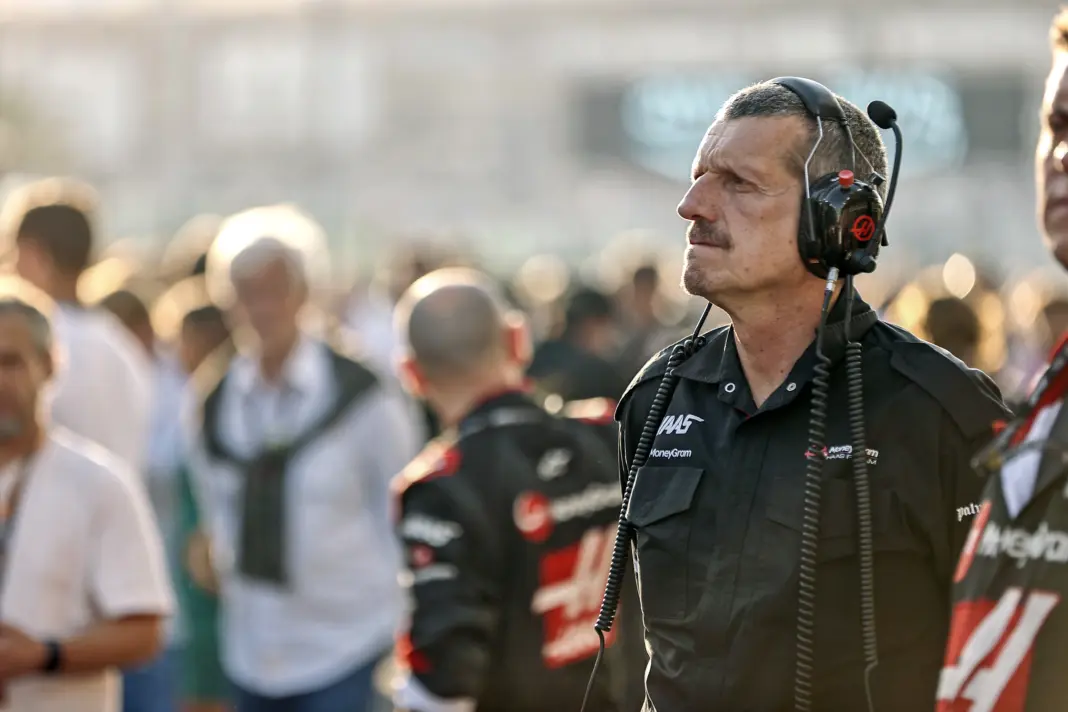 Forma-1, Günther Steiner, Abu-dzabi Nagydíj 2023, futam
