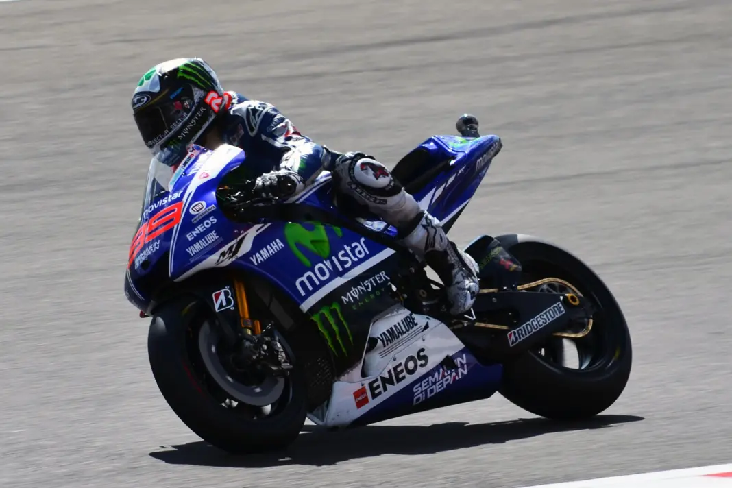 Jorge Lorenzo, 2014, Brit Nagydíj
