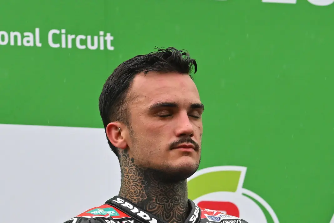 Moto2, Arón Canet, Thai Nagydíj 2024, vasárnap