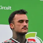 Moto2, Arón Canet, Thai Nagydíj 2024, vasárnap