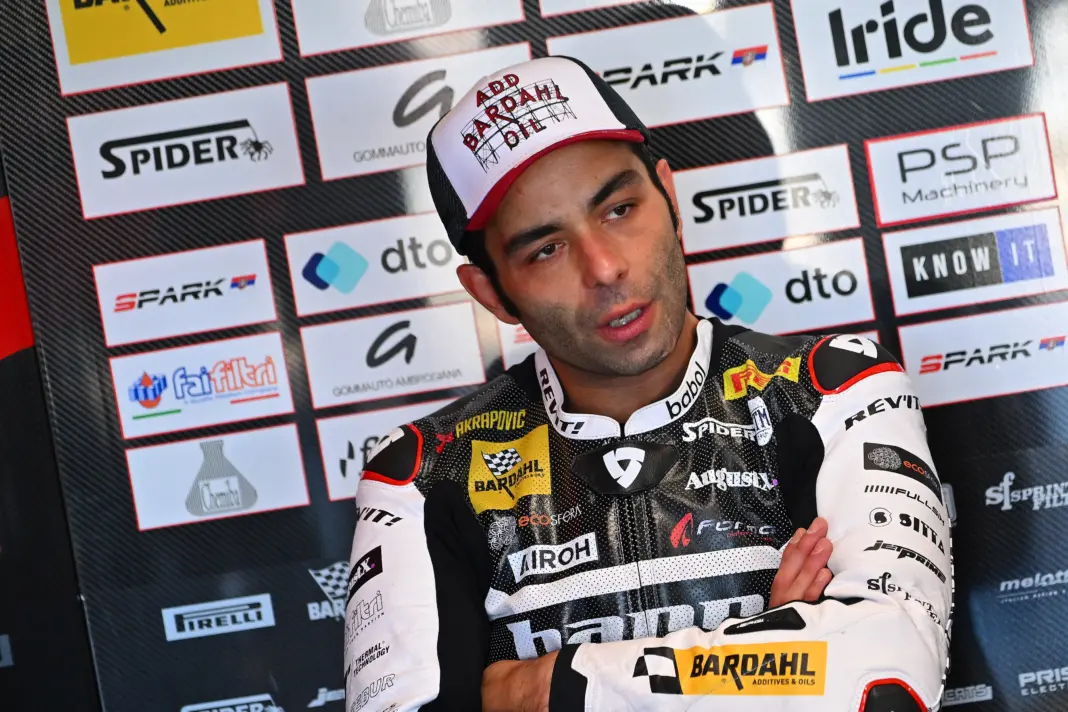 Superbike-vb, Danilo Petrucci, Phillip Island teszt 2025