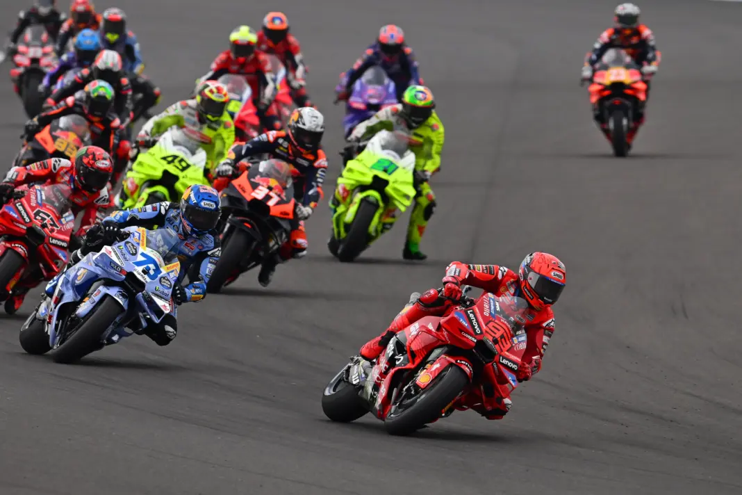 MotoGP, Argentin Nagydíj 2025, szombat, rajt