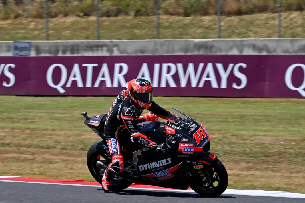 Moto2, Manuel González, Intact, Olasz Nagydíj 2025