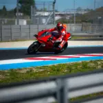 MotoGP, Francesco Bagnaia, Ducati Panigale V4S, Balaton Park Circuit 2025, teszt