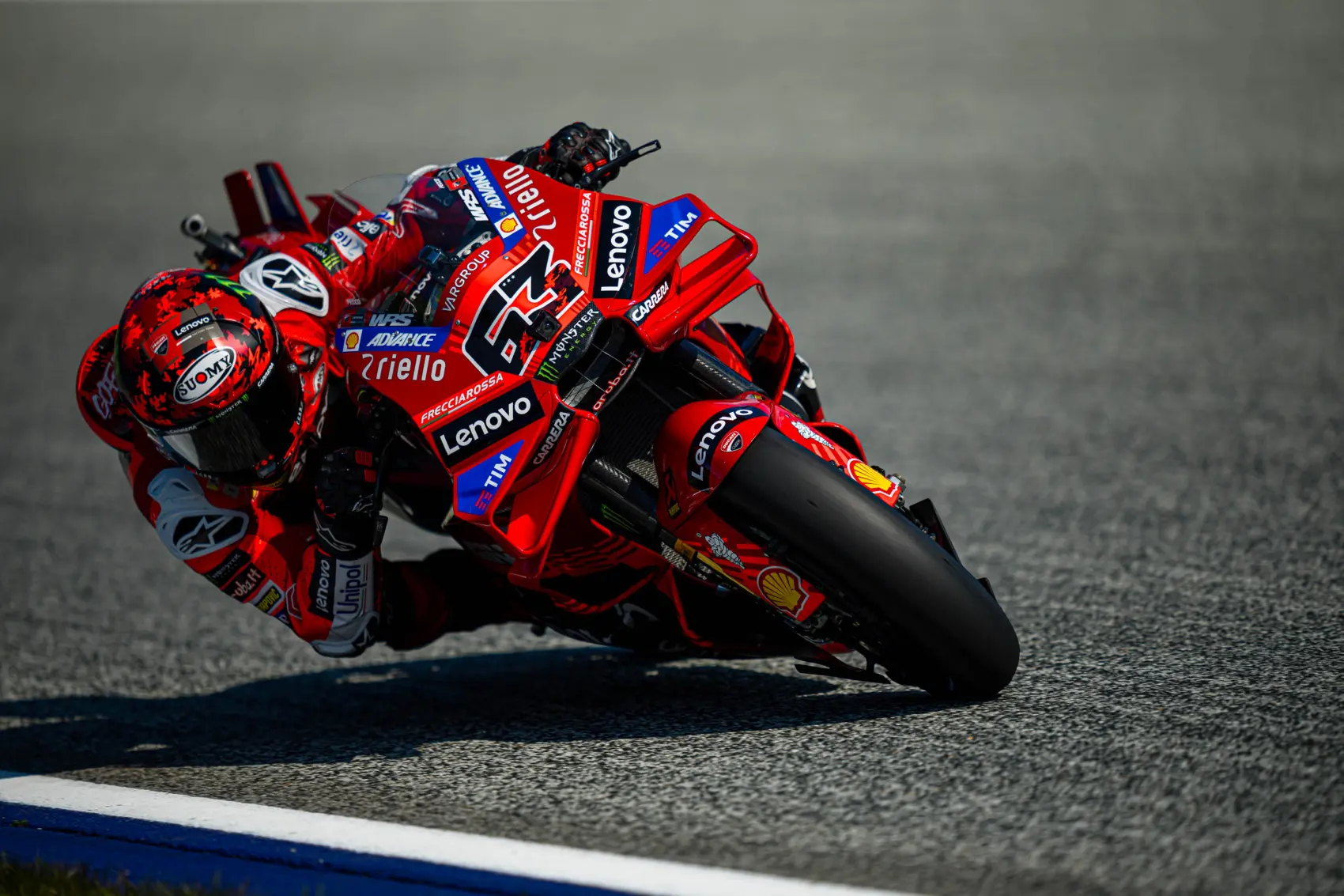 MotoGP, Francesco Bagnaia, Ducati, Osztrák Nagydíj 2025, péntek