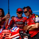 MotoGP, Marc Márquez, Marco Rigamonti, Aragóniai Nagydíj 2025, péntek