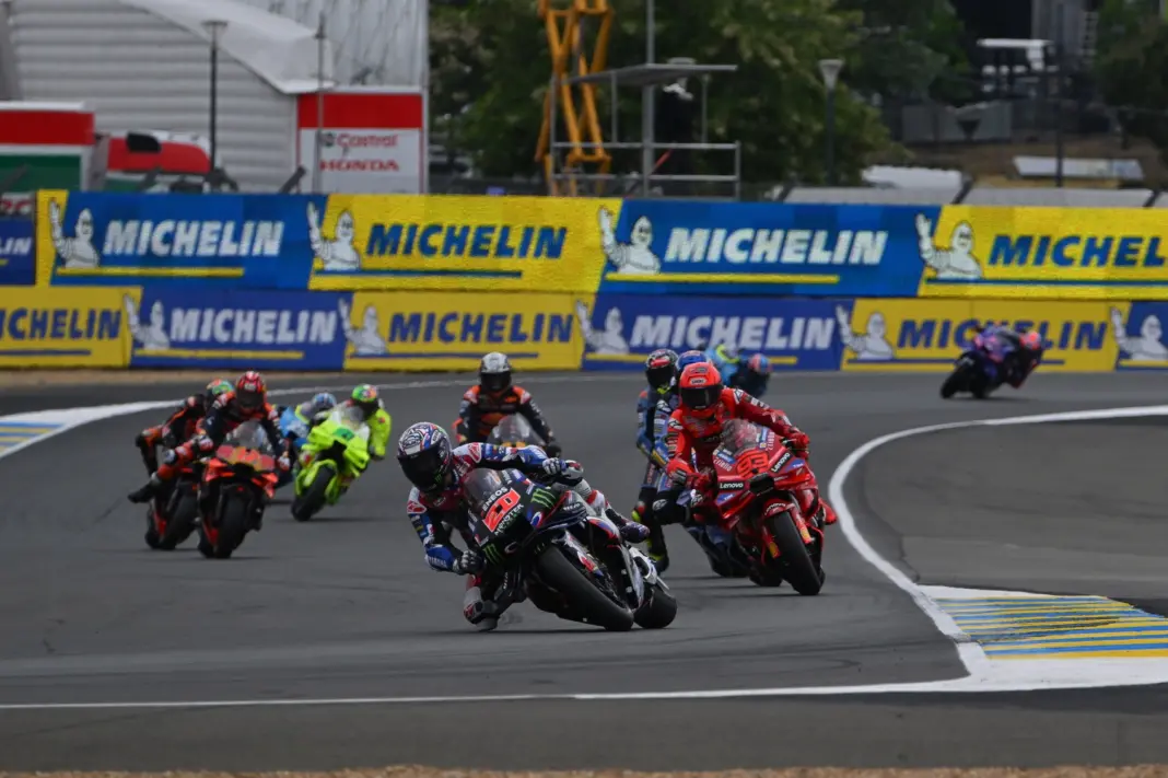 Francia Nagydíj, MotoGP. 2025, Fabio Quartararo, Marc Márquez