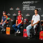 Cseh Nagydíj, 2025, Francesco Bagnaia, Brad Binder, Luca marini