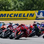 MotoGP, Cseh Nagydíj 2025, vasárnap, rajt