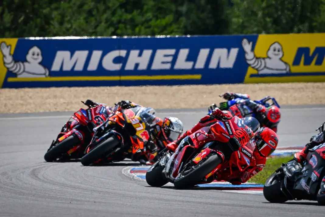 Cseh Nagydíj, 2025, Marc Márquez, Pedro Acosta