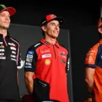 Marc Márquez, Marco Bezzecchi, Pedro Acosta, 2025, Osztrák Nagydíj, csütörtök