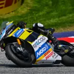 MotoE, Varga Tibor, Snipers, Osztrák Nagydíj 2025, péntek